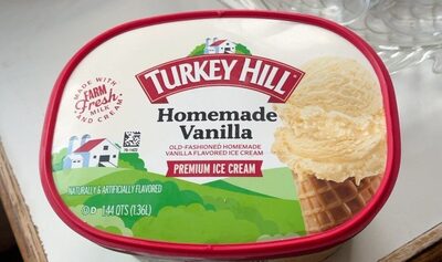 Homemade Vanilla Premium Ice Cream, Vanilla
