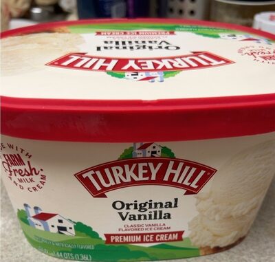 Original Vanilla Premium Ice Cream, Vanilla