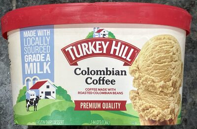 Colombian Coffee Premium Ice Cream
