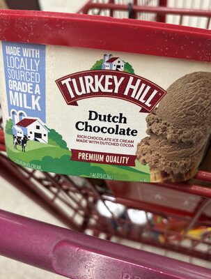 Dutch Chocolate Premium Ice Cream, Dutch Chocolate
