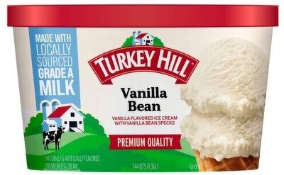 Vanilla Bean Premium Ice Cream, Vanilla Bean