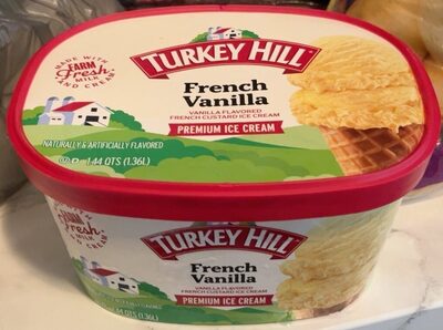 French Vanilla Premium Ice Cream, French Vanilla; Custard