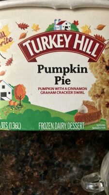 Pumpkin Pie Frozen Dairy Dessert
