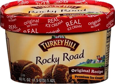 Rocky Road Frozen Dairy Dessert