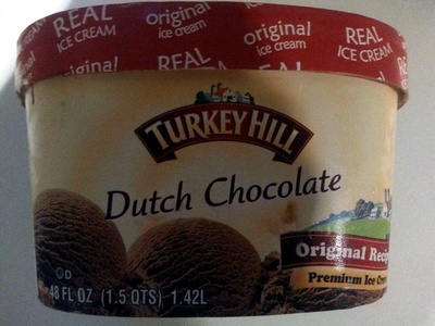 Dutch Chocolate Premium Ice Cream, Dutch Chocolate