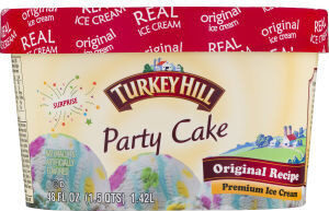 Party Cake Premium Ice Cream, Vanilla
