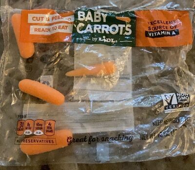 Cut & Peeled Baby Carrots