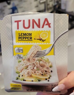 Lemon Pepper Tuna, Lemon Pepper