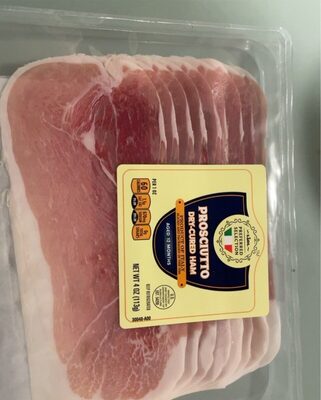 Prosciutto Dry-Cured Ham