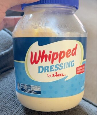 Tangy Whipped Dressing, Tangy