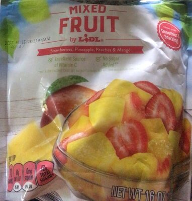Strawberries, Pineapple, Peaches And Mangoes Tropical Fruits, Strawberries, Pineapple, Peaches And Mangoes