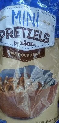 Mini Pretzels