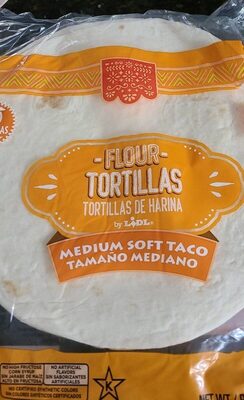 Medium Flour Tortillas