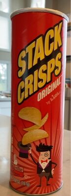 Original Flavor Stack Crisps, Original
