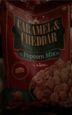 Gluten-Free Caramel & Cheddar Popcorn Mix, Caramel & Cheddar