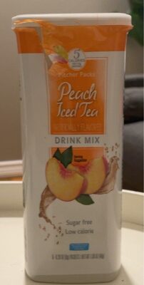 Peach Iced Tea Drink Mix, Peach
