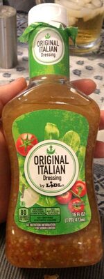 Original Italian Dressing, Original Italian