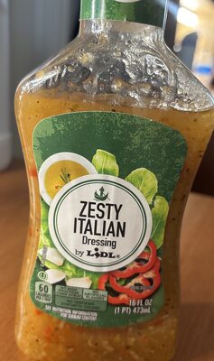 Zesty Italian Dressing, Zesty Italian