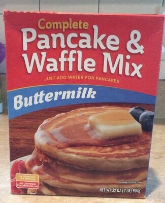 Complete Buttermilk Pancake & Waffle Mix, Buttermilk