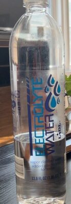 Electrolyte Water