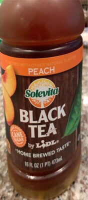 Peach Tea Oolong, Peach