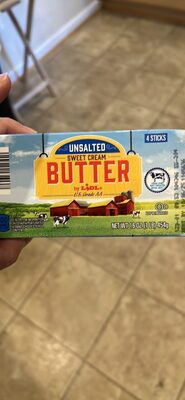 Unsalted Sweet Cream Butter, Unsalted