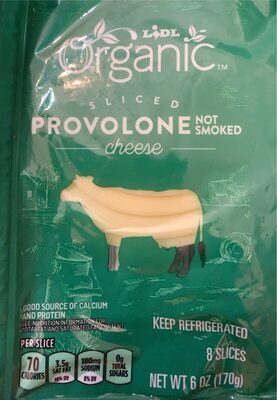 Provolone Sliced Cheese, Provolone
