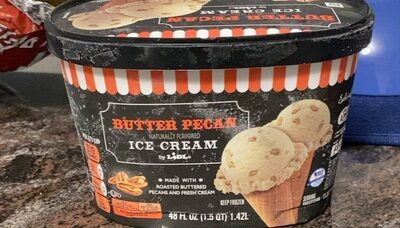 Butter Pecan Ice Cream, Butter Pecan