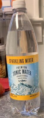 Traditional Premium Sparkling Mixer Tonic Water, Traditional