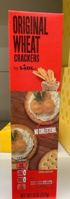 Original Wheat Crackers, Original Wheat