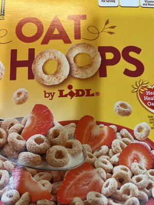 Toasted Oat Loops Cereal, Oat Loops
