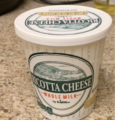 Whole Milk Ricotta Cheese