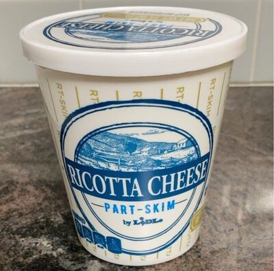 Ricotta Part Skim Cheese, Ricotta