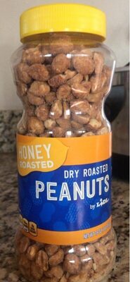 Dry Roasted Honey Roasted Peanuts, Dry Roasted Honey Roasted