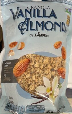 Vanilla Almond Granola Cereal, Vanilla Almond
