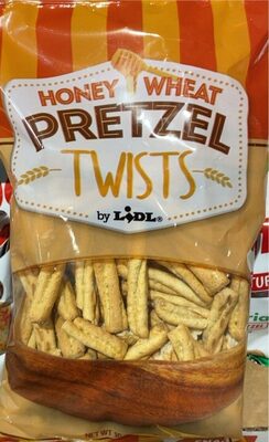 Honey Wheat Pretzel Twists, Honey Wheat