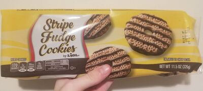 Stripe Fudge Cookies, Stripe Fudge