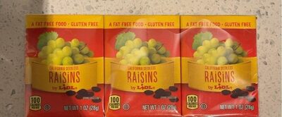 California Seedless Raisins, California