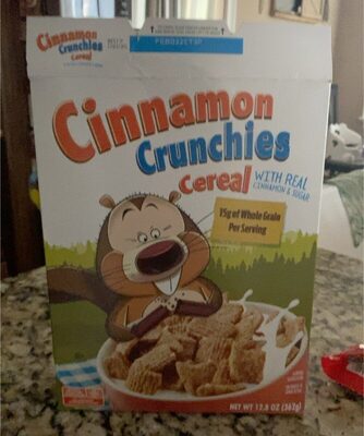 Cinnamon Crunchies Cereal With Real Cinnamon & Sugar, Cinnamon