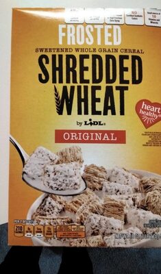 Original Frosted Sweetened Whole Grain Cereal Shredded Wheat, Original Frosted