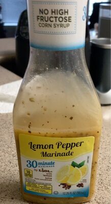 Lemon Pepper Marinade, Lemon Pepper