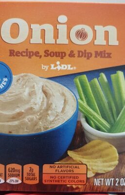 Onion Dip + Recipe Soup Mix, Onion