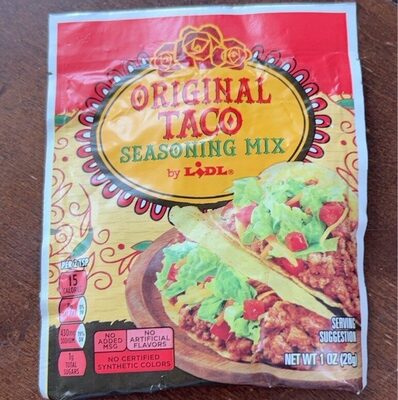 Original Taco Seasoning Mix, Original