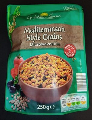 Mediterranean Style Grains With Sun-Dried Tomatoes, Mediterranean Style