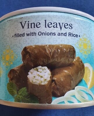 Rice Stuffed Grape Leaves, Rice