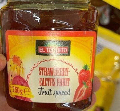 Strawberry & Prickly Pear Fruit Spread, Strawberry & Prickly Pear