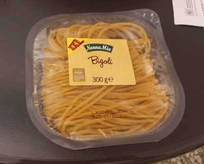Egg Pasta, Bigoli