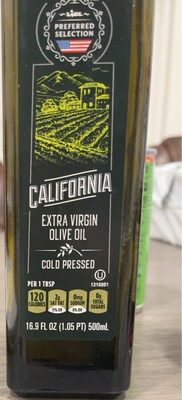 Californian Extra Virgin Olive Oil