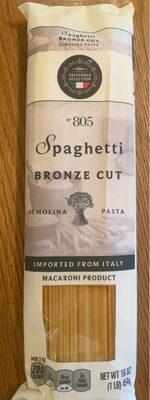 Macaroni Product, Spaghetti No 805