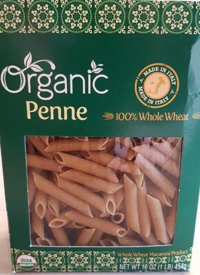 Whole Wheat Macaroni Product, Penne Rigate